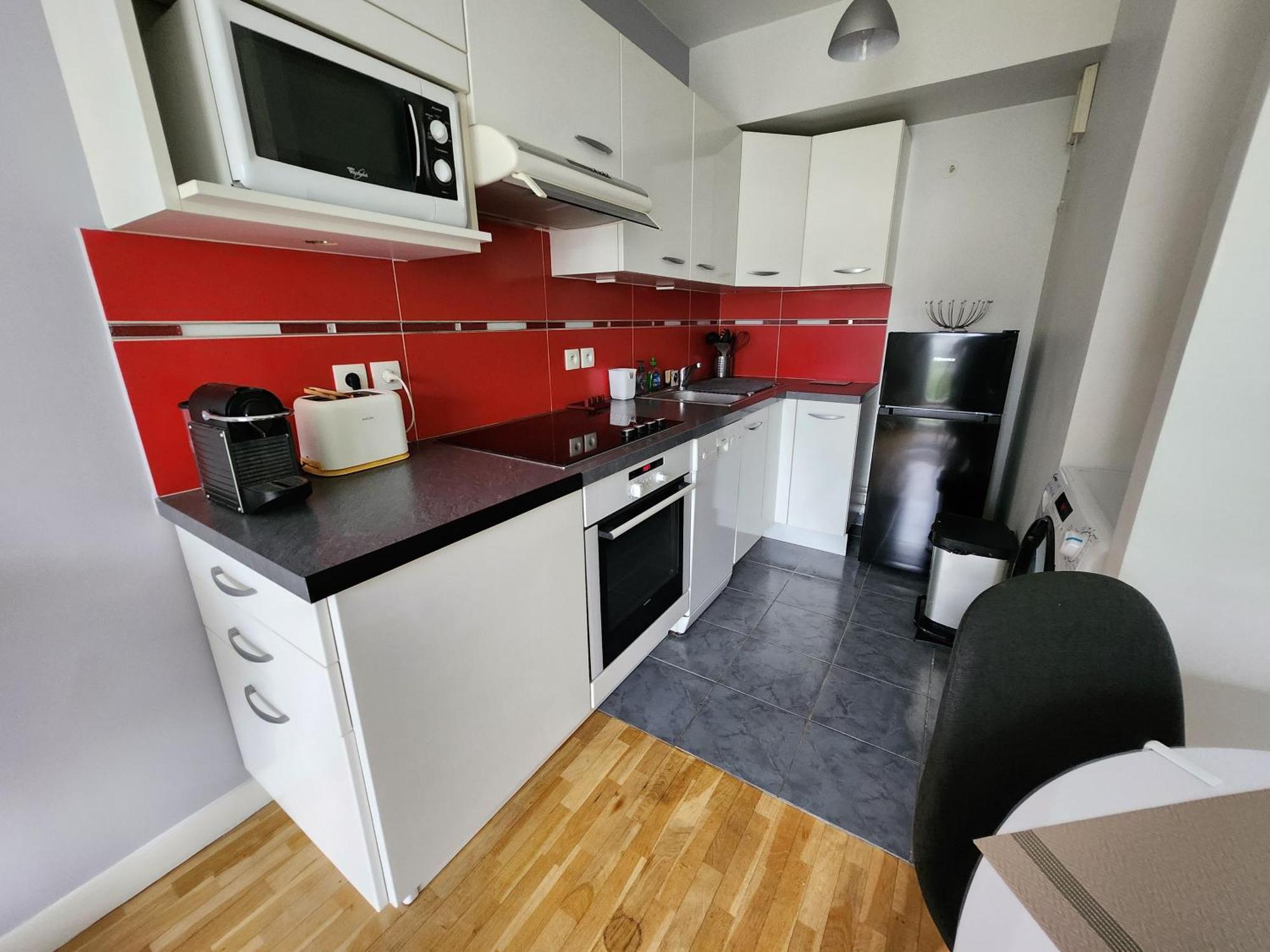 Appartement, Balcon, Parking, 5' Disneyland Montévrain Esterno foto