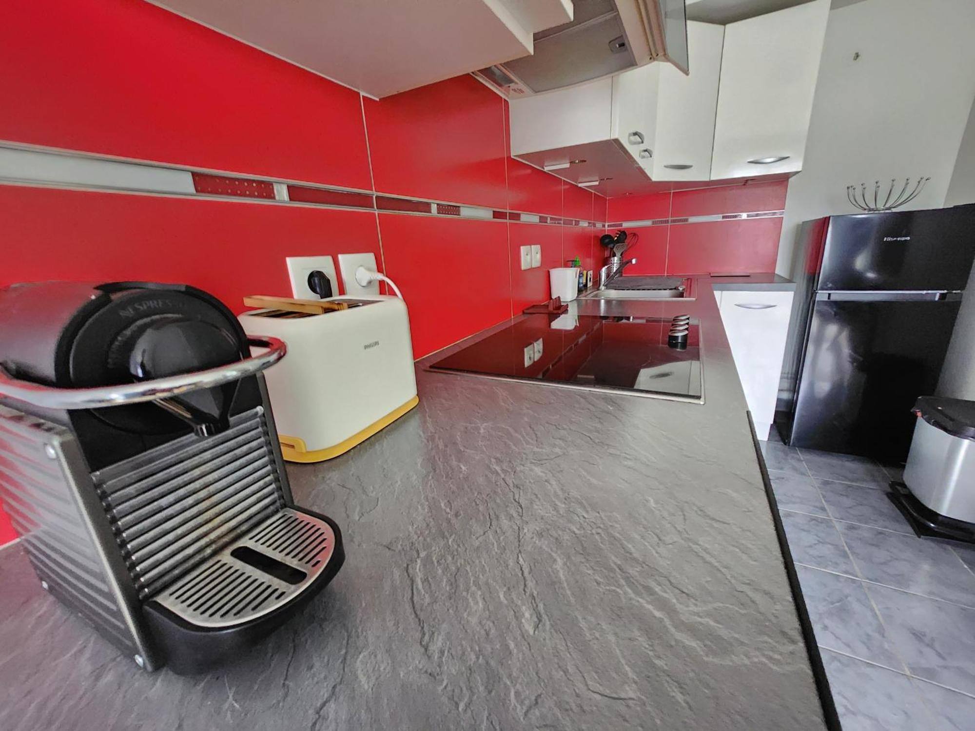 Appartement, Balcon, Parking, 5' Disneyland Montévrain Esterno foto