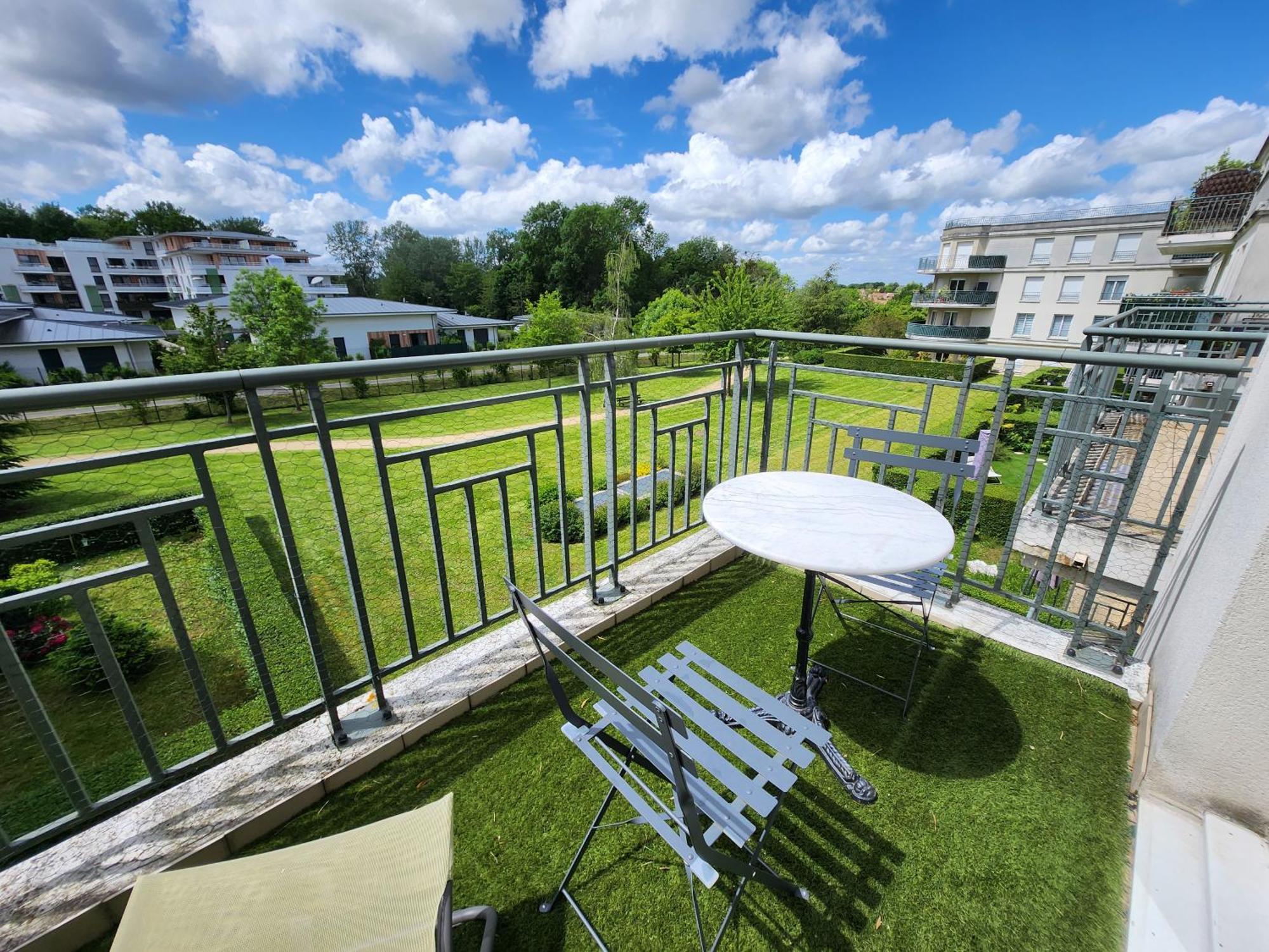 Appartement, Balcon, Parking, 5' Disneyland Montévrain Esterno foto