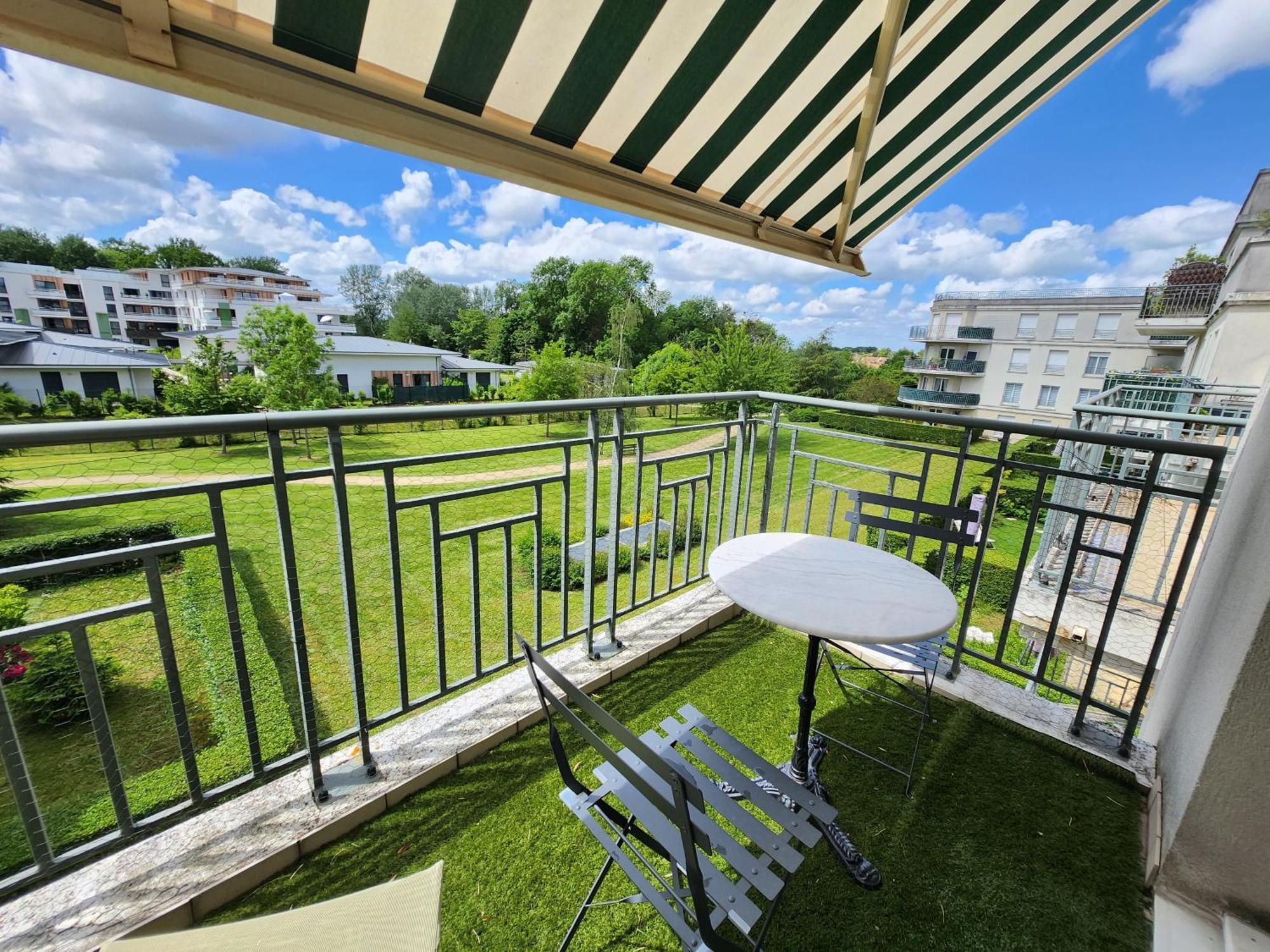 Appartement, Balcon, Parking, 5' Disneyland Montévrain Esterno foto