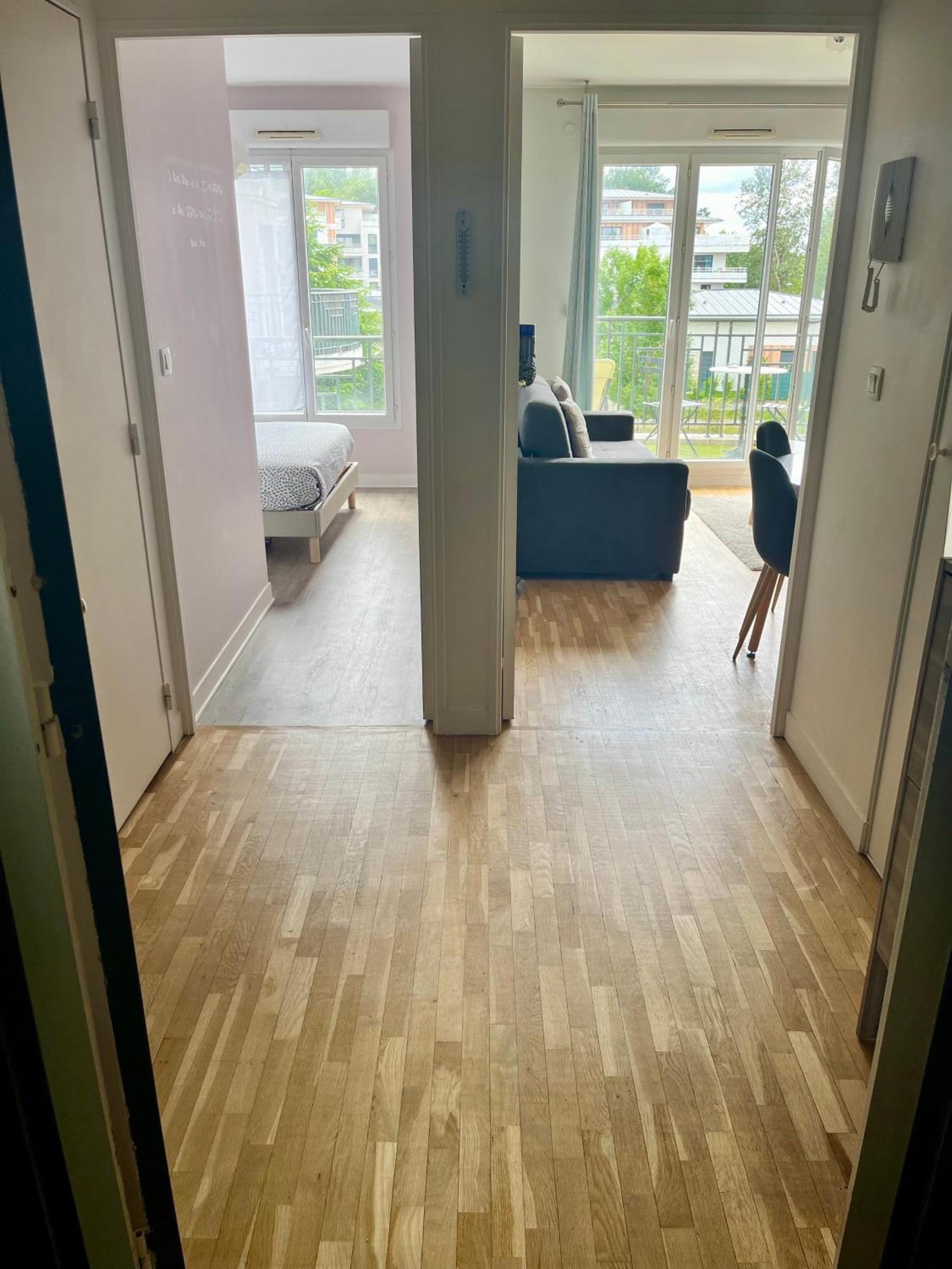 Appartement, Balcon, Parking, 5' Disneyland Montévrain Esterno foto