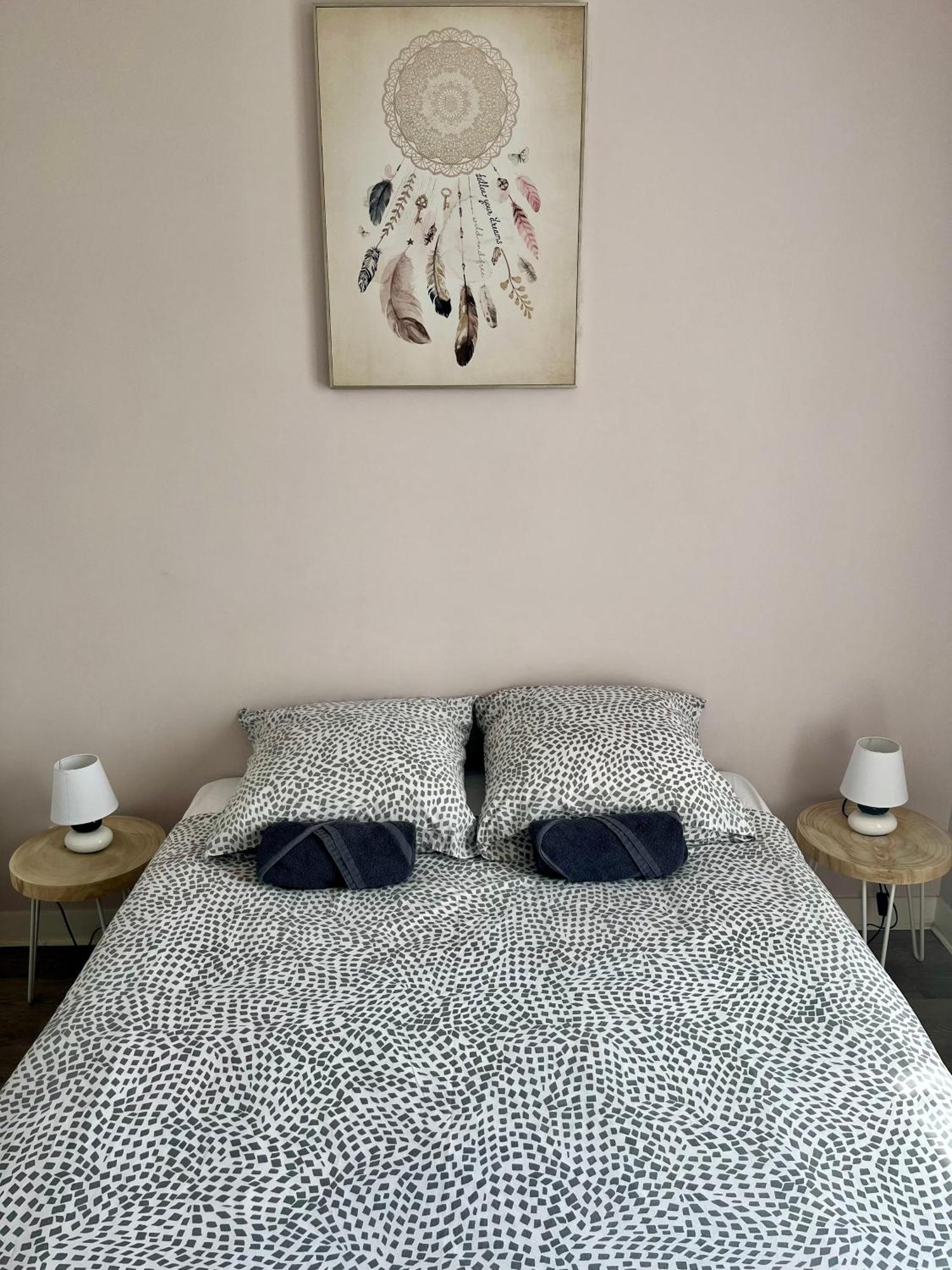 Appartement, Balcon, Parking, 5' Disneyland Montévrain Esterno foto